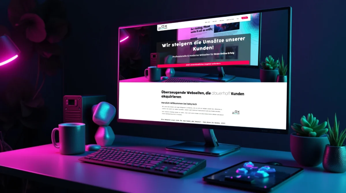 Seby.tech webagentur münchen seo