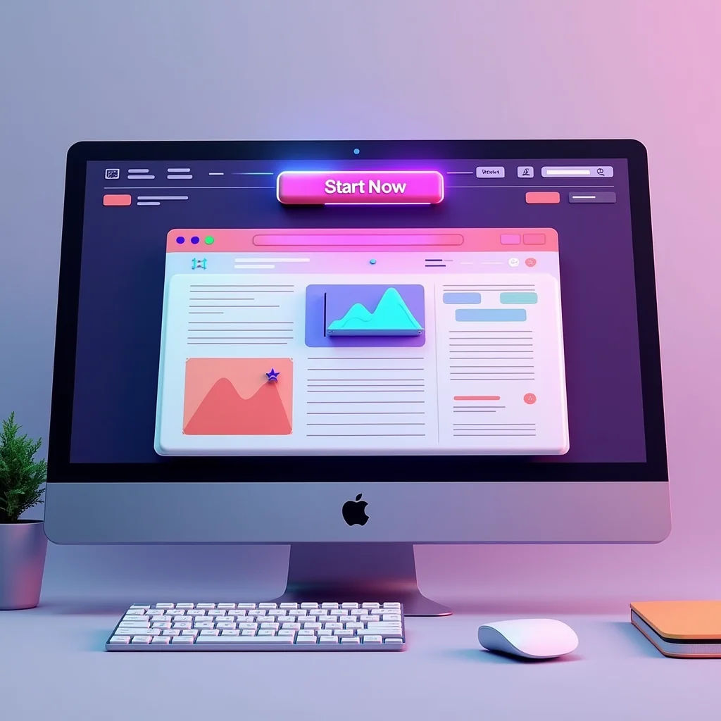 Sticky header webagentur sebytech webdesign